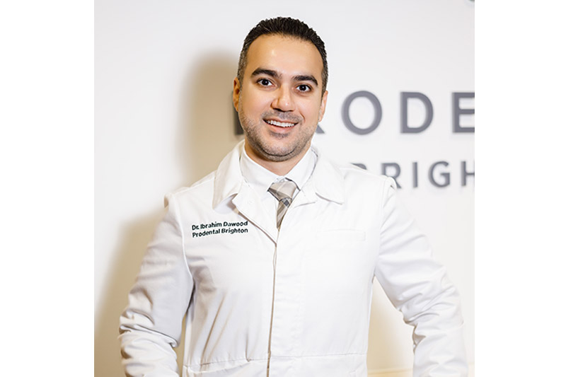 Meet Ibrahim Dawood, DDS in Brighton