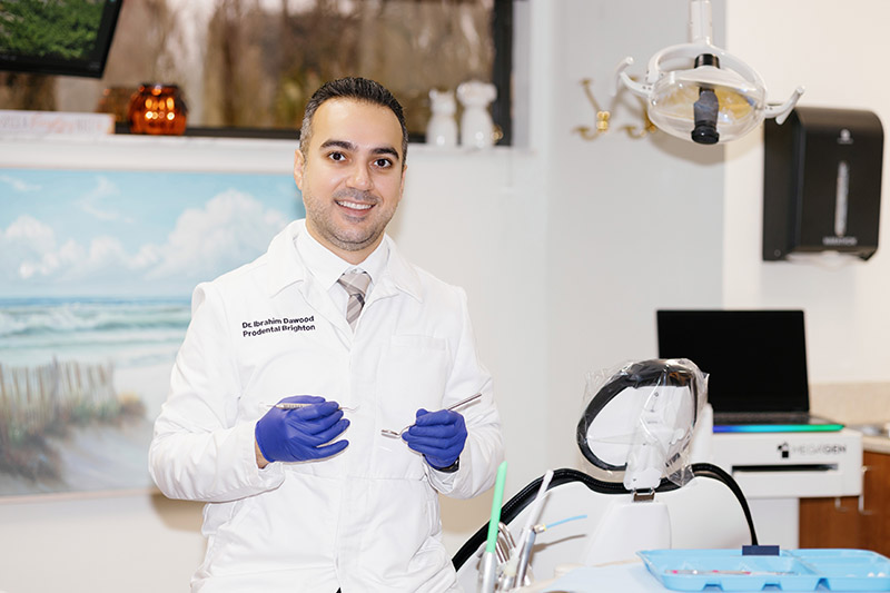 Meet Ibrahim Dawood, DDS in Brighton